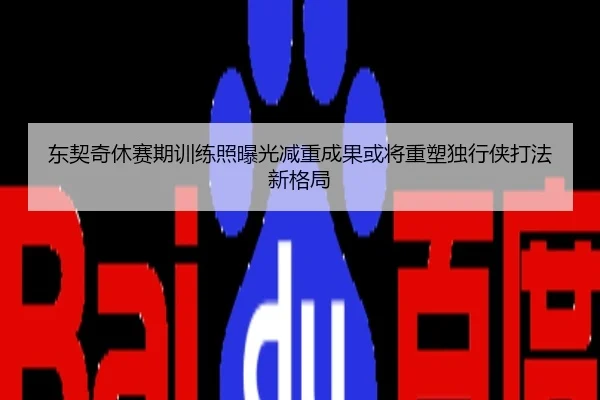 东契奇休赛期训练照曝光减重成果或将重塑独行侠打法新格局