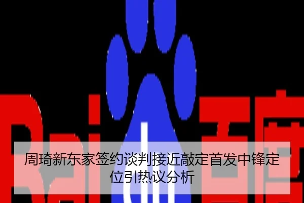 周琦新东家签约谈判接近敲定首发中锋定位引热议分析